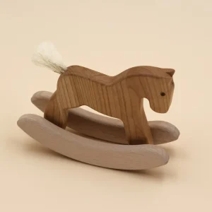 Mini cheval à bascule