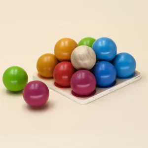 Pyramide de boules à trier et empiler