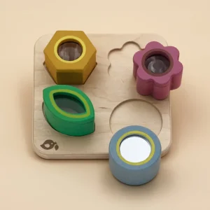 Puzzle éveil des sens