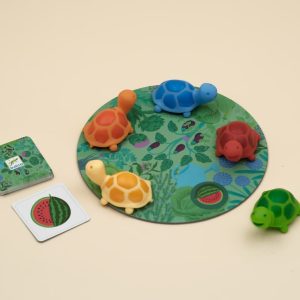 Jeu de mémoire tortues