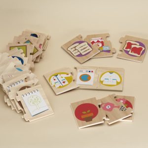 Puzzle séquences temporelles