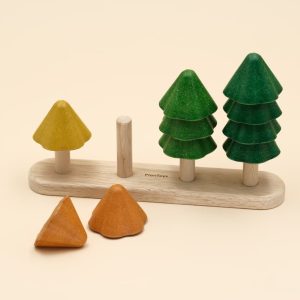 Trier et compter les arbres