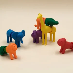 Mes animaux magnétiques à assembler