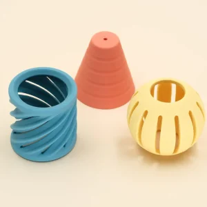 Trio de formes flexibles à explorer