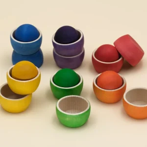 Tri des boules colorées