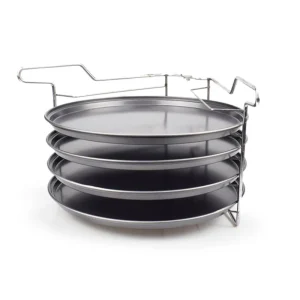 MICHELINO Set de plaques à pizza 5 pièces