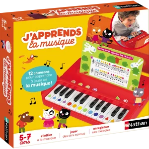 J’apprends la musique