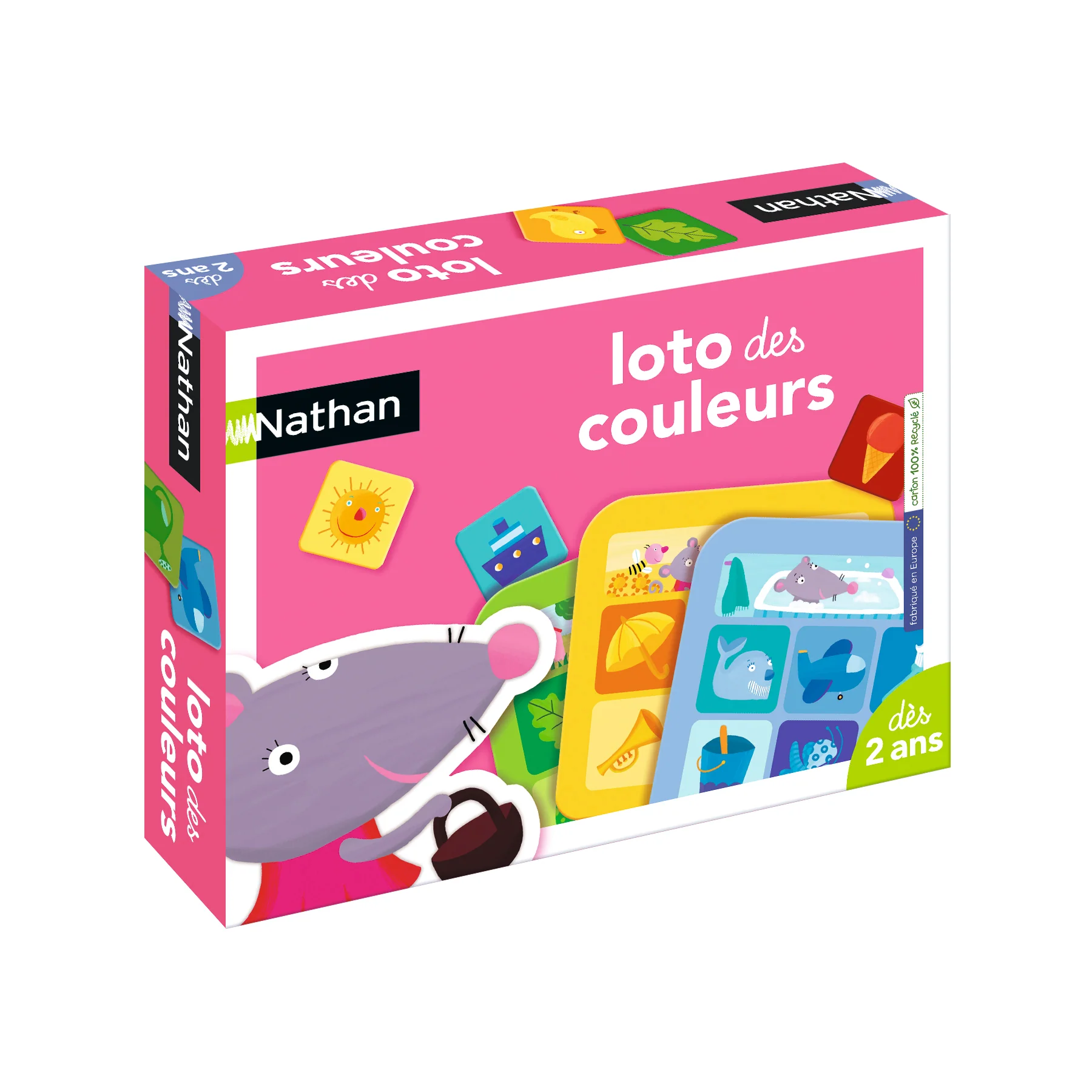 Loto des couleurs