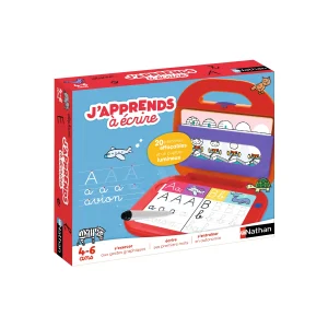 J'apprends à écrire