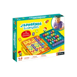 J'apprends à compter