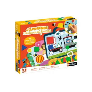 J'apprends les formes et les couleurs