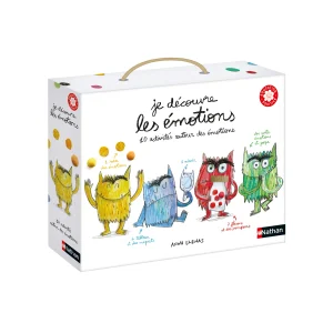 Je découvre les émotions