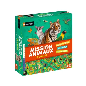 Mission Animaux Jungles