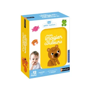 Mon imagier des couleurs