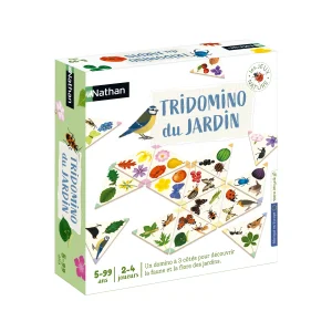 Tridomino du jardin
