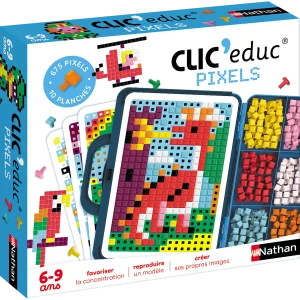 Clic'Educ Pixels