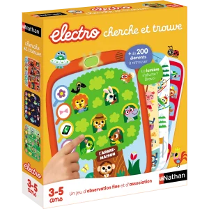 Electro cherche et trouve
