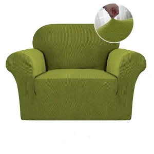 Housse fauteuil  Verte