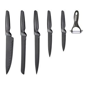 MICHELINO Set de couteaux 6 pièces GRIS