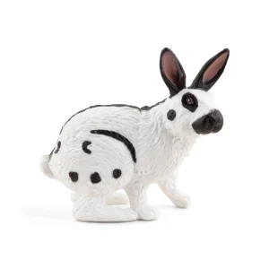 Figurine Lapin papillon