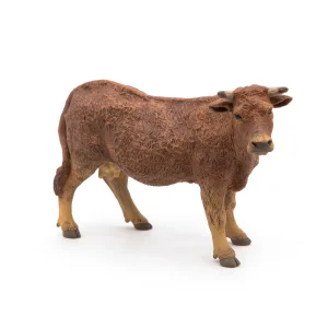 Figurine Vache limousine