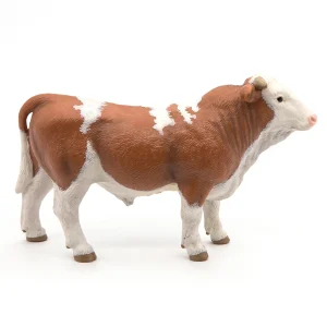 Figurine Taureau simmental