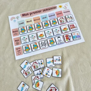 Support | Mon premier semainier