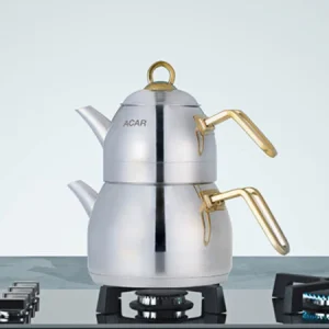 ACAR ALEXI Gold Théière taille moyenne