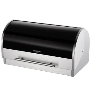 MICHELINO MATTEO Boîte à pain Noir