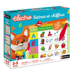 Electro lettres et chiffres