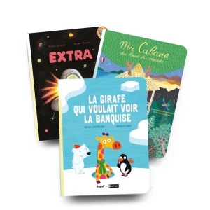 Le trio de janvier +5ans