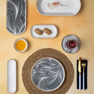 ACAR AHENK Service petit-déjeuner 31 pièces 6 personnes