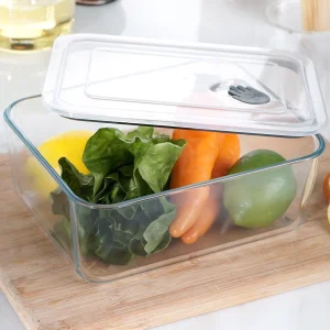 ACAR OLIVYA Boîte de stockage en Verre 2.6L