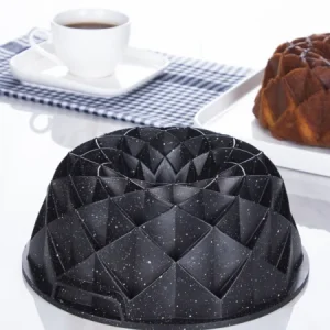 ACAR DIAMOND Moule à cake en fonte noir