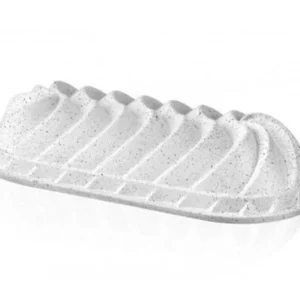 ACAR CAST BATON Moule à cake blanc 34 x 15 cm