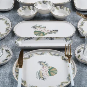 ACAR ARIZONA Service petit-déjeuner 31 pièces 6 personnes