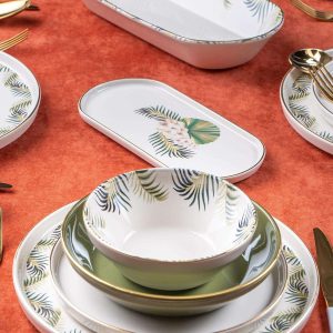 ACAR ARİZONA ISTANBUL Service de table 6 personnes 27 pièces