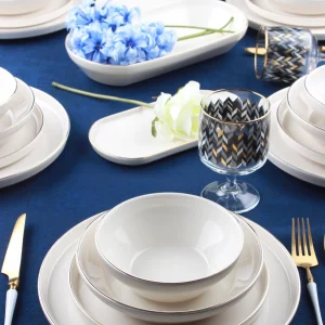 MILENYUM Service de table 6 personnes 27 pièces