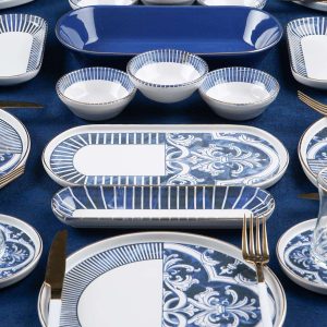 ACAR OTTOMAN Service petit-déjeuner 31 pièces 6 personnes