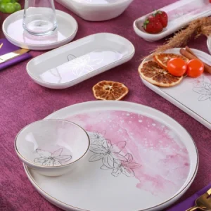 ACAR ADORE Service petit-déjeuner 6 personnes 31 pièces