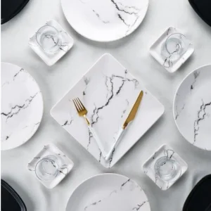 ACAR MAJORI Service petit-déjeuner 4 personnes 17 pièces