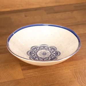 ACAR SAFIR Saladier avec liseré doré