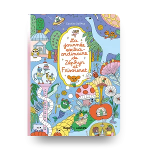 La journée extraordinaire de Zéphyr et Frisounet (5+)