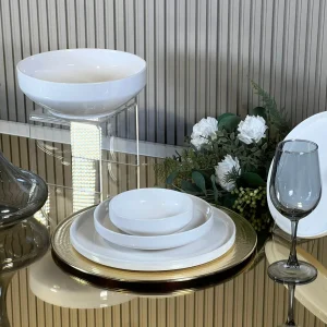 ZELLERFELD ALICE BLANCO Service de table 25 pièces 6 personnes