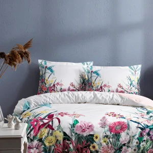 ÖZDILEK ALPINA Parure de lit renforcé 2 personnes