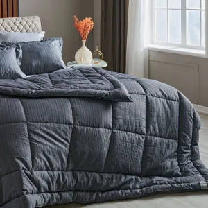 BAMBI ARLUCE Set couette & taies d'oreillers 2 personnes 215 x 235 cm