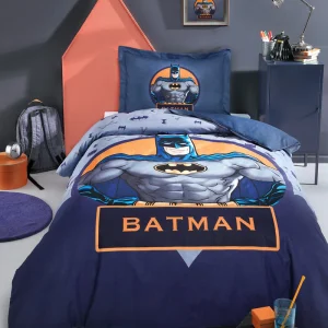 ÖZDILEK BATMAN DANGER Parure de lit renforcé 1 personne