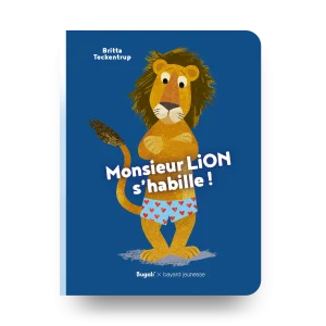 Monsieur Lion s'habille (3+)