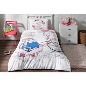 ÖZDILEK ENJOY Parure de lit renforcé 1 personne