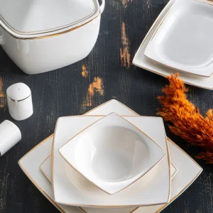 ACAR BONNO Service de table 12 personnes 60 pièces